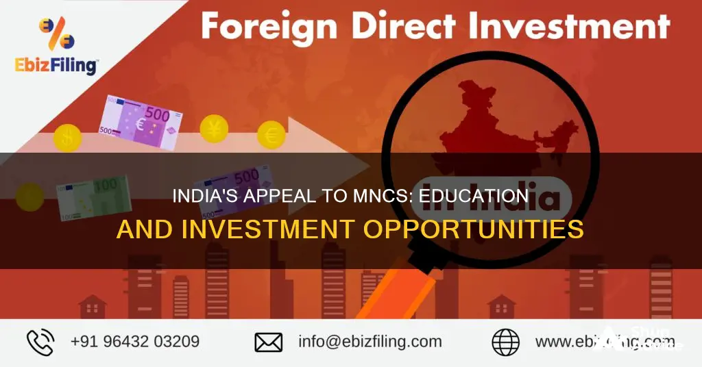 why do mncs invest in india meritnation