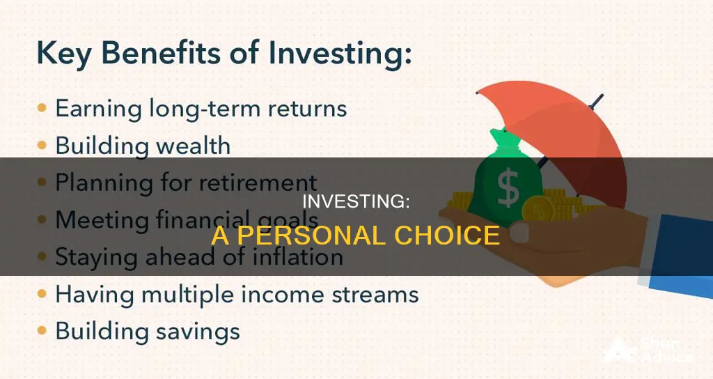 why do people choose to invest