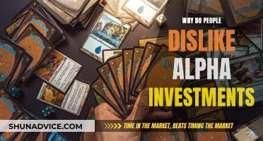 Alpha Investments: Why the Hate?