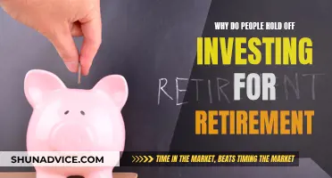 Retirement Investing: Why the Wait?