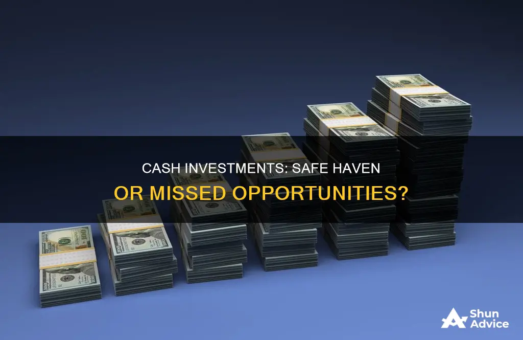 why do people invest in cash