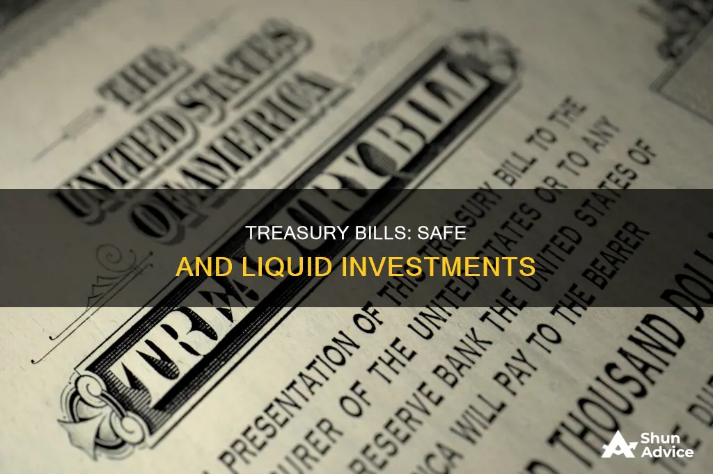 why do people invest in treasury bills