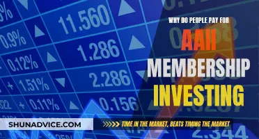 Why Pay for Aaii Membership?