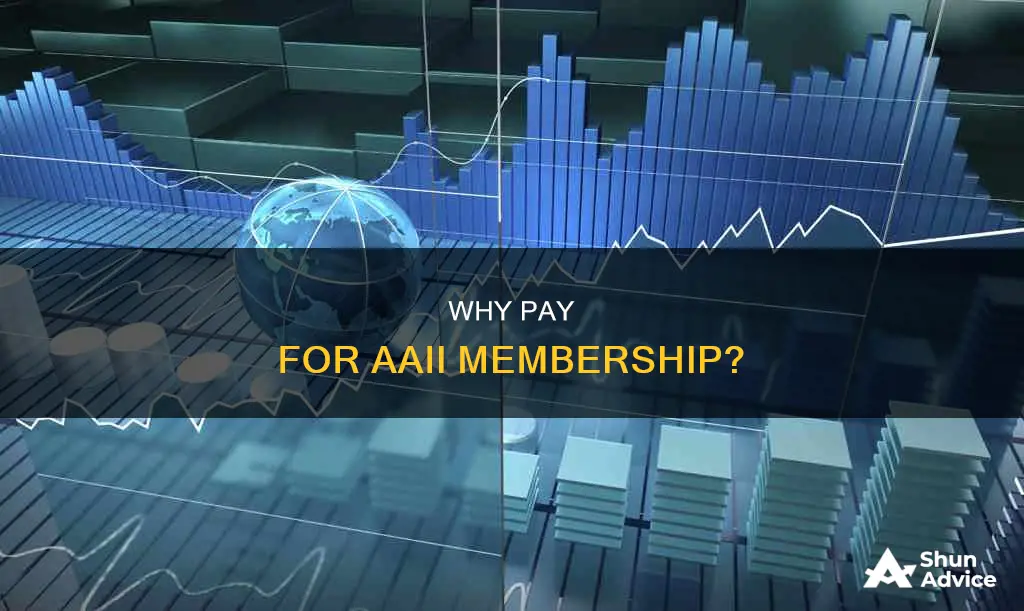 why do people pay for aaii membership investing