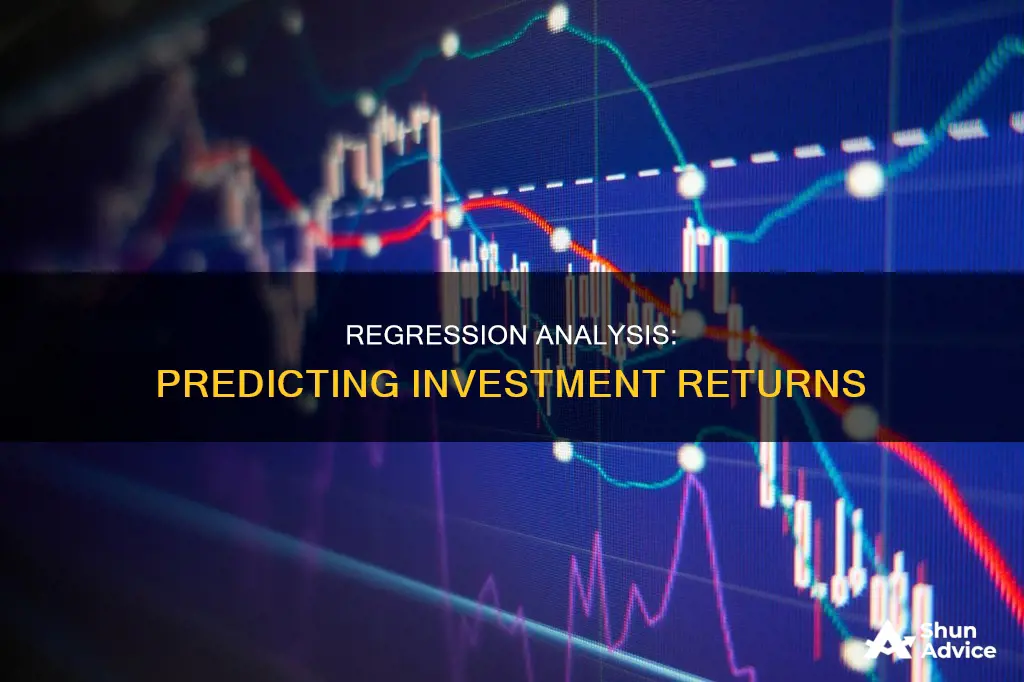 why do people use the regression analysis investment