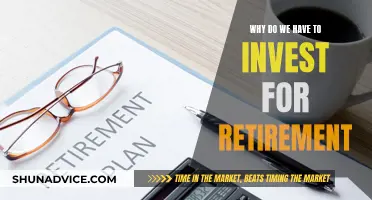 Retirement Planning: Why Investing is a Must, Not a Maybe