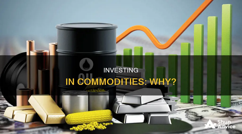 why doe people invest in commodities