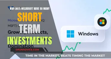 Microsoft's Short-Term Investments: A Strategic Financial Approach