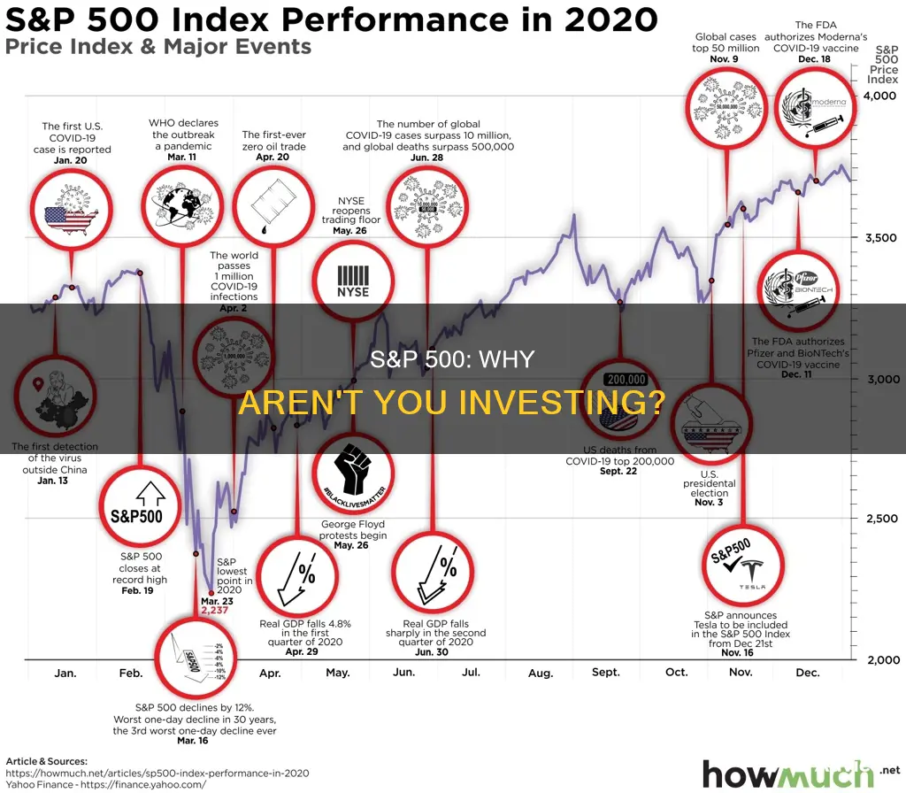 why don t more people invest in s&p 500