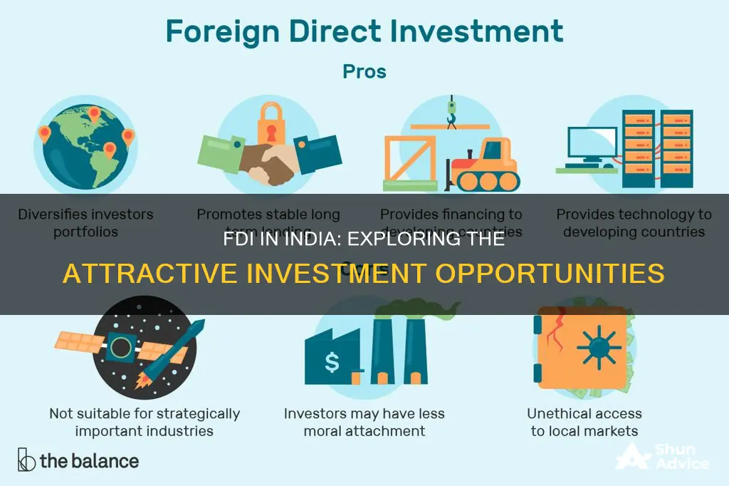 why fdi invest in india