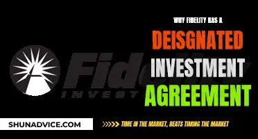 Fidelity's Investment Agreement: Designating Success