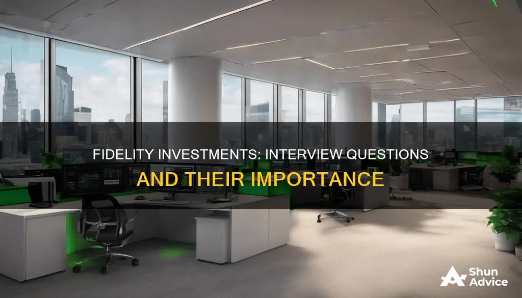 why fidelity investments interview question