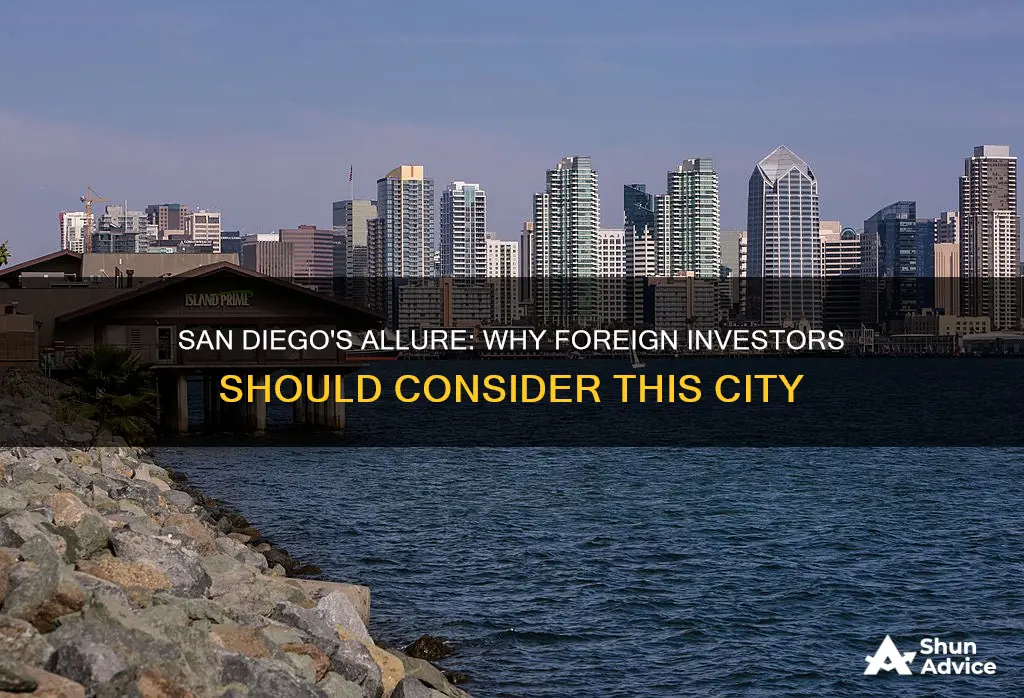 why foreigner should invest in san diego