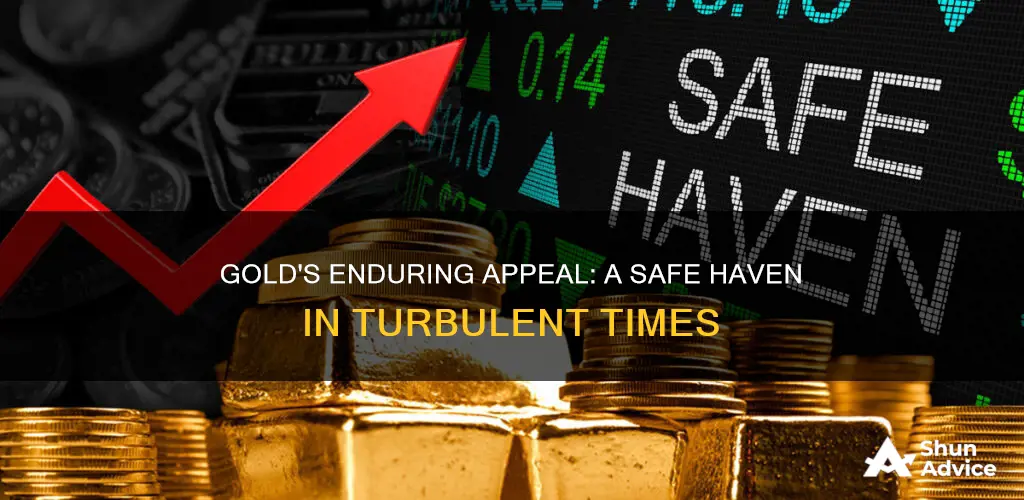 why gold is considered an investing safe haven