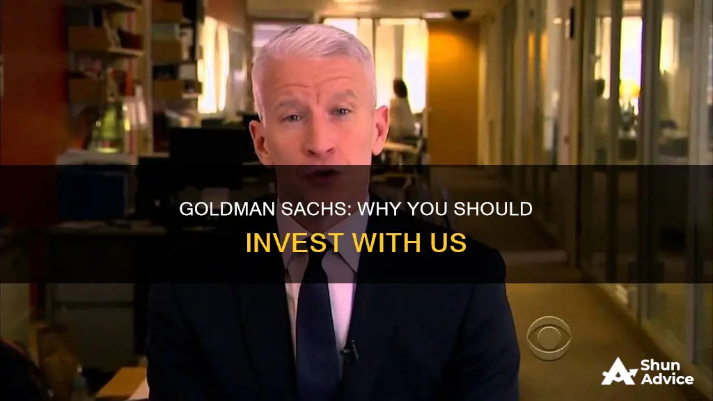 why goldman sachs investment management