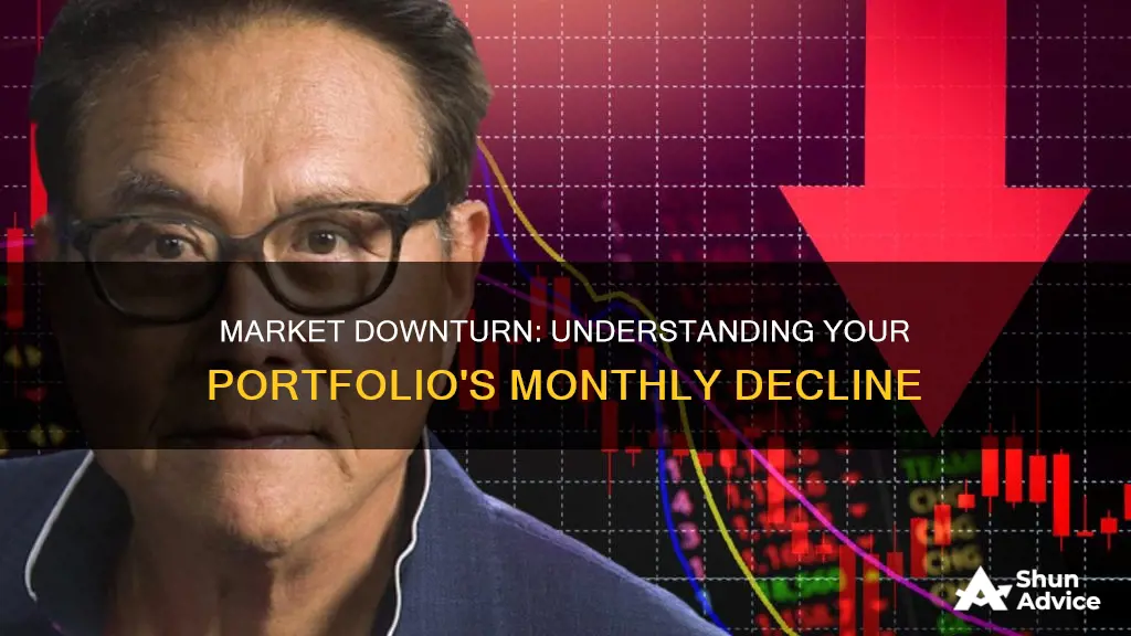 why has my investment portfolio declined this month