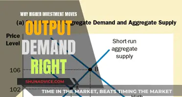 Investment Influx: Output Demand Shift