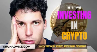 Crypto Investing: Why I Stopped and You Should Too