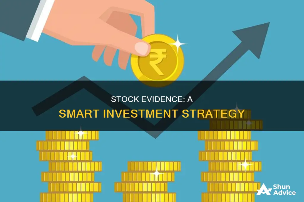 why I will invest to sctock evidence