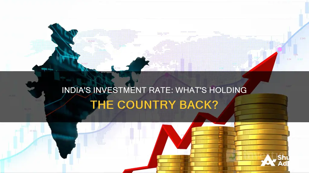 why india has a low investment rate