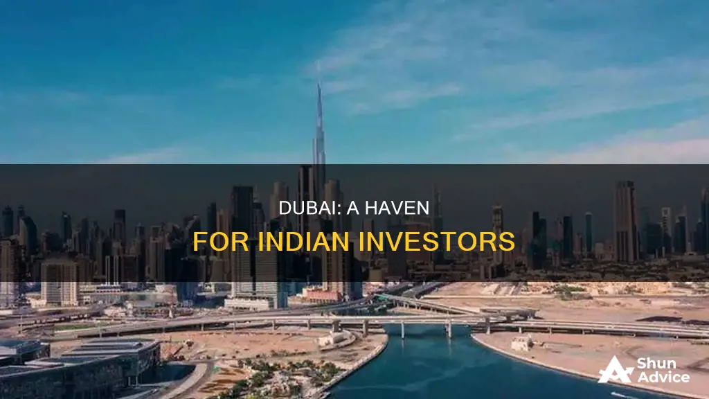 why indian invest in dubai