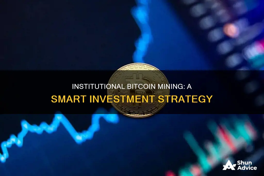 why institutions should invest in bitcoin mining