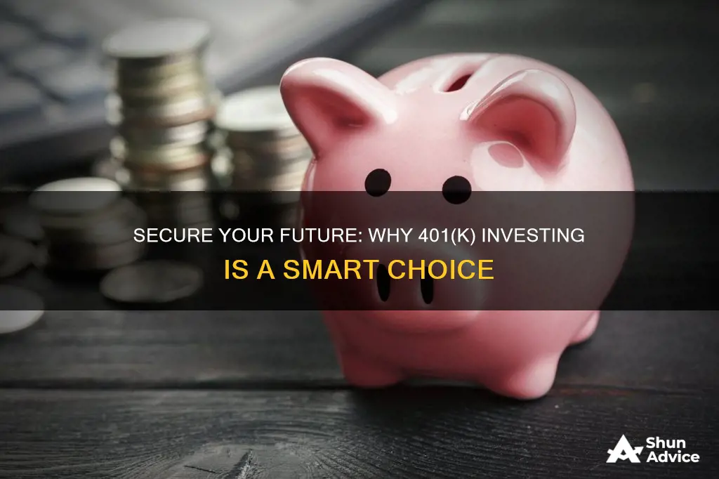 why invest in 401k