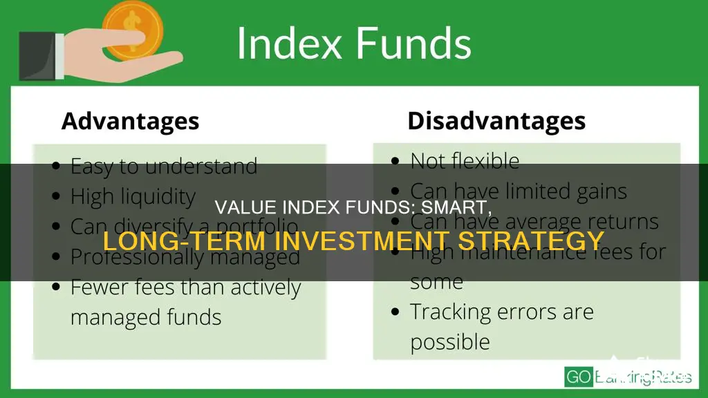 why invest in a value index fund