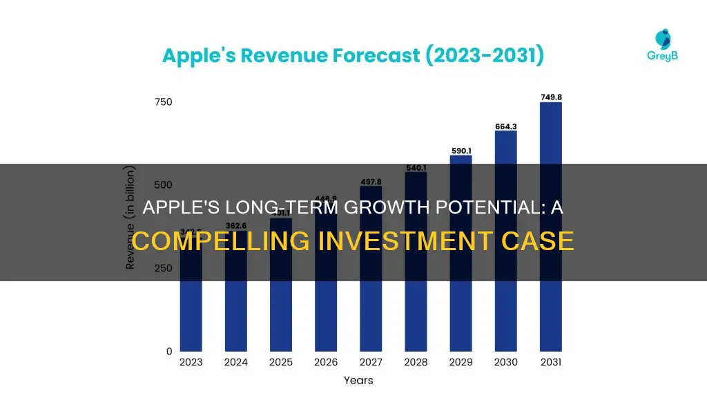 why invest in apple long term