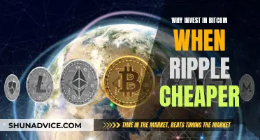 Bitcoin vs. Ripple: Why Invest in Bitcoin?