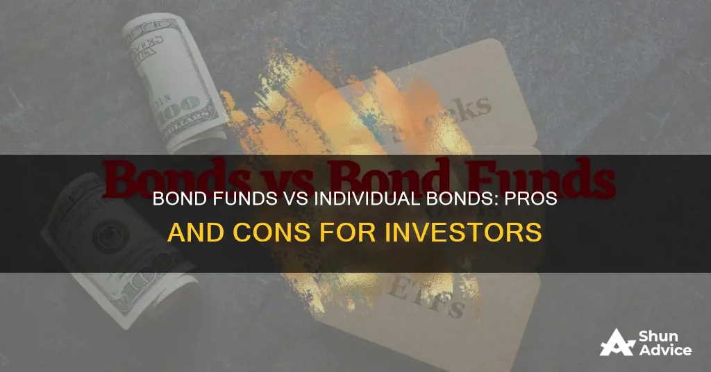 why invest in bond funds vs individual bonds