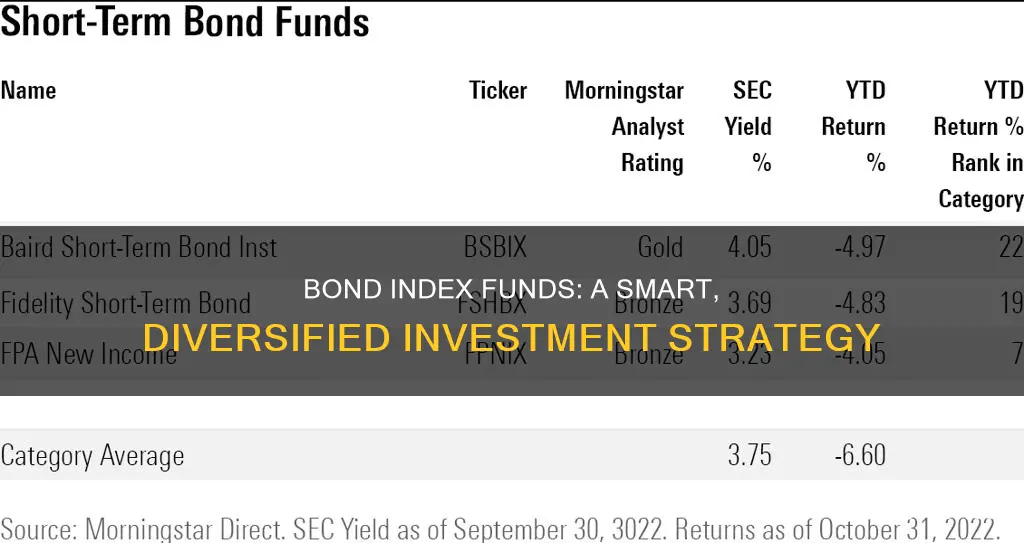 why invest in bond index funds