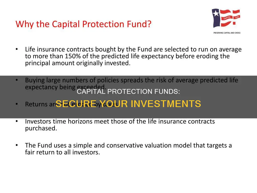 why invest in capital protection fund