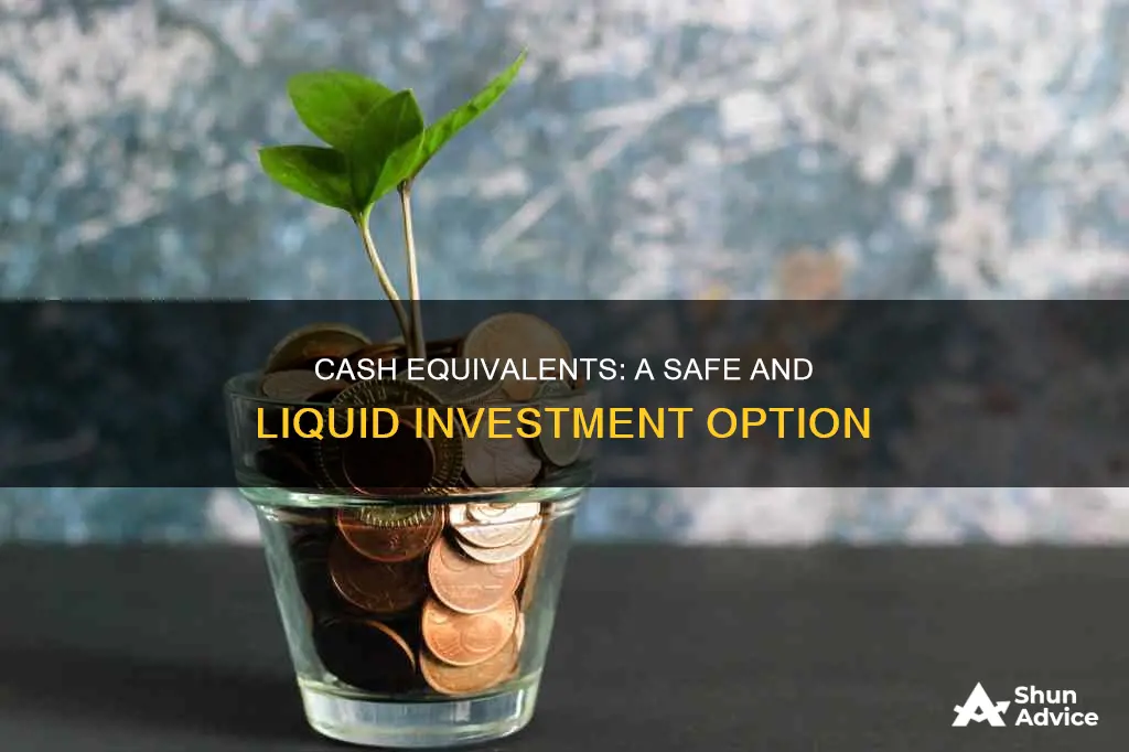 why invest in cash equivalents