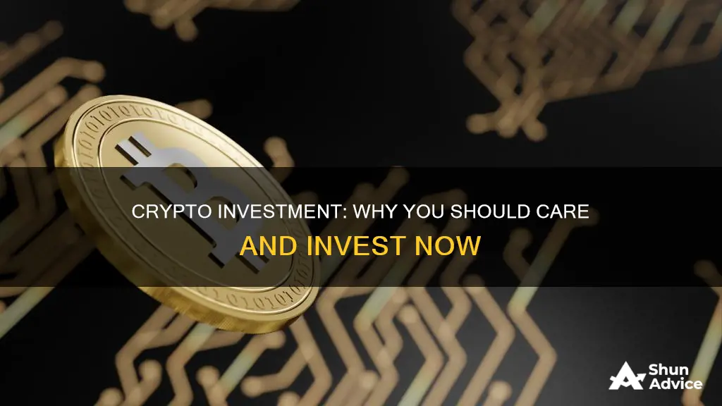 why invest in crypto