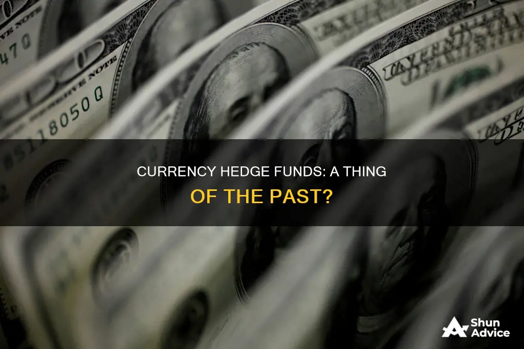 why invest in currency hedge funds anymore