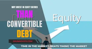 Equity Investment: Why It's Better Than Convertible Debt