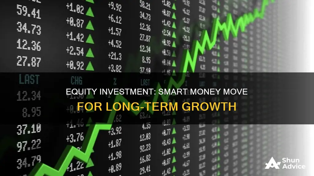 why invest in equity