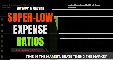 ETFs: Super-Low Expense Ratios, Super-High Returns