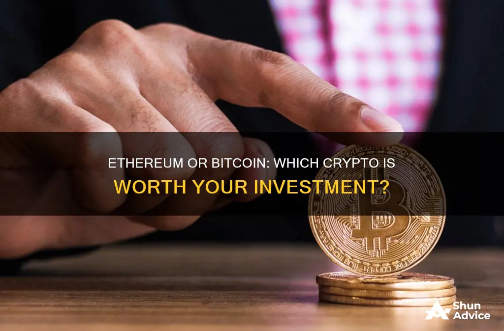 why invest in ethereum or bitcoin