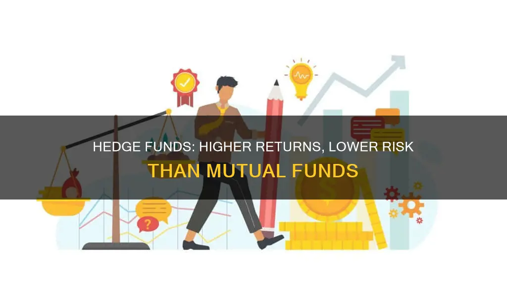 why invest in hedge funds instead of mutual funds