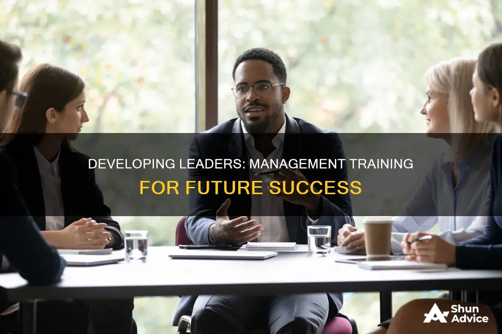 why invest in management training