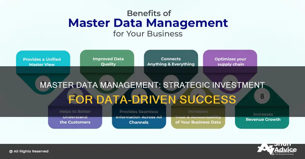 why invest in master data management