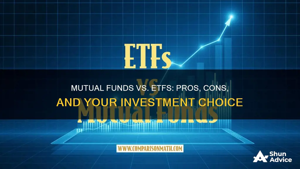 why invest in mutual funds vs etfs