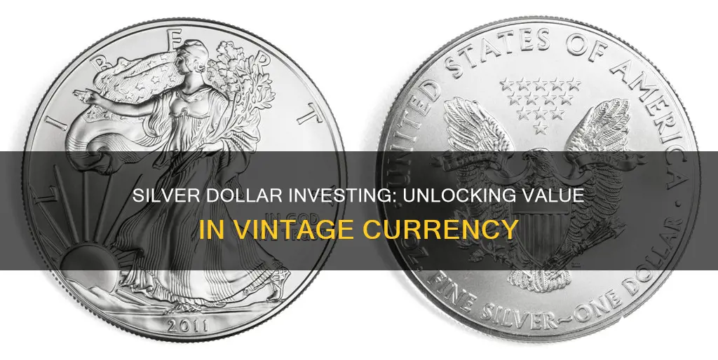 why invest in old silver dollars