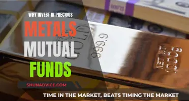 Invest in Precious Metals Mutual Funds: Diversify Your Portfolio