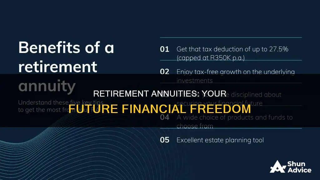 why invest in retirement annuities