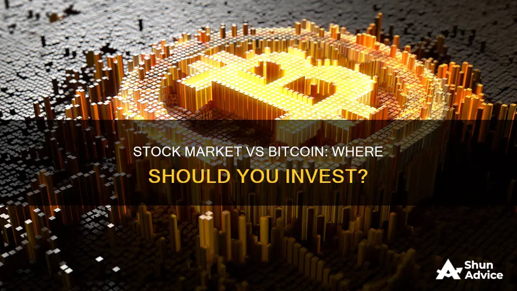 why invest in the stock market when you have bitcoin