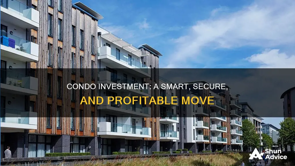 why investing in a condo makes sense