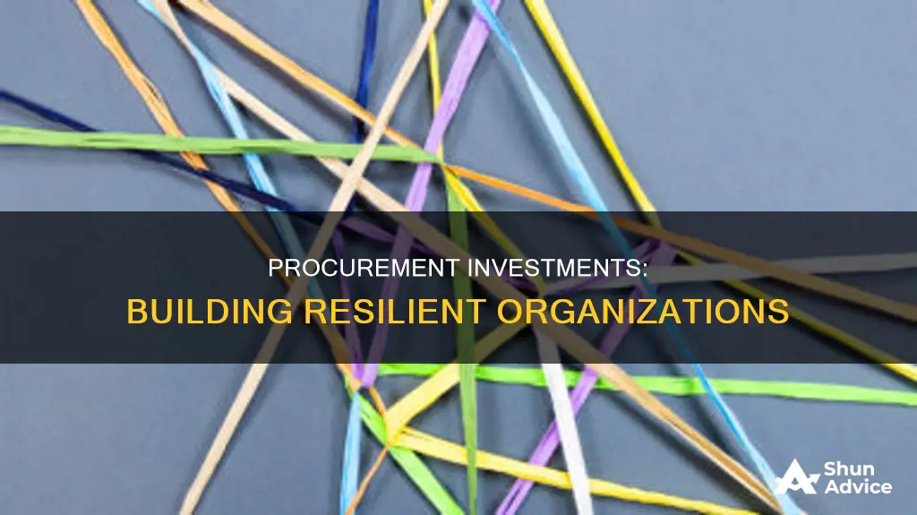 why investing in procurement makes organizations more resilient